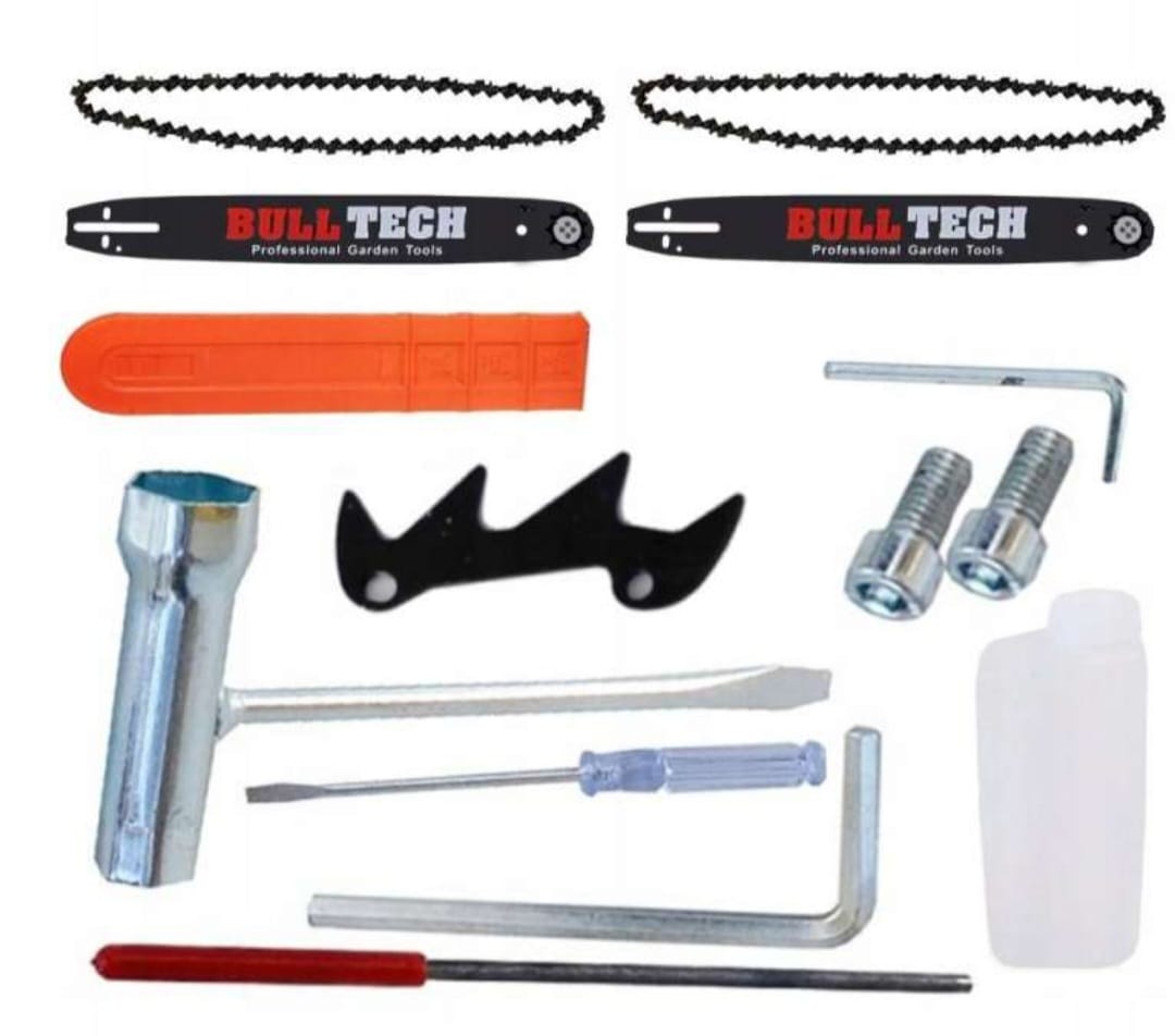 BULL TECH BT-7006 Bensiinimootorsaag 4.9 HP (A21)