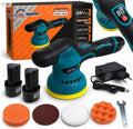 RANGERZ akutoitega autopoleerija 125 mm 380 W 2 × 24 V 3,0 Ah akuga RS-2567S