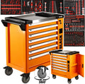 399-Piece Tool Cabinet 10501 | 7 Drawers, Lockable Cabinet and Brakes