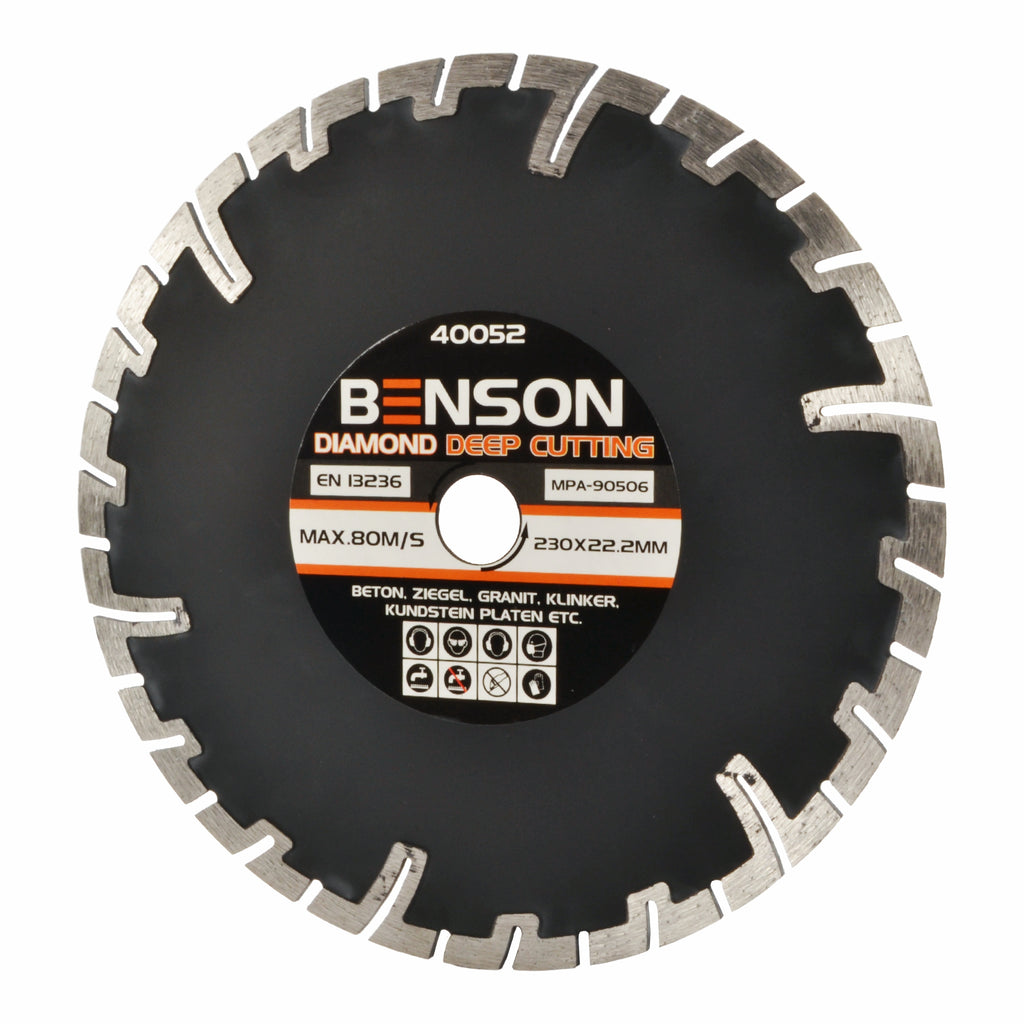 230mm Diamond Blade for Cutting Concrete Brick