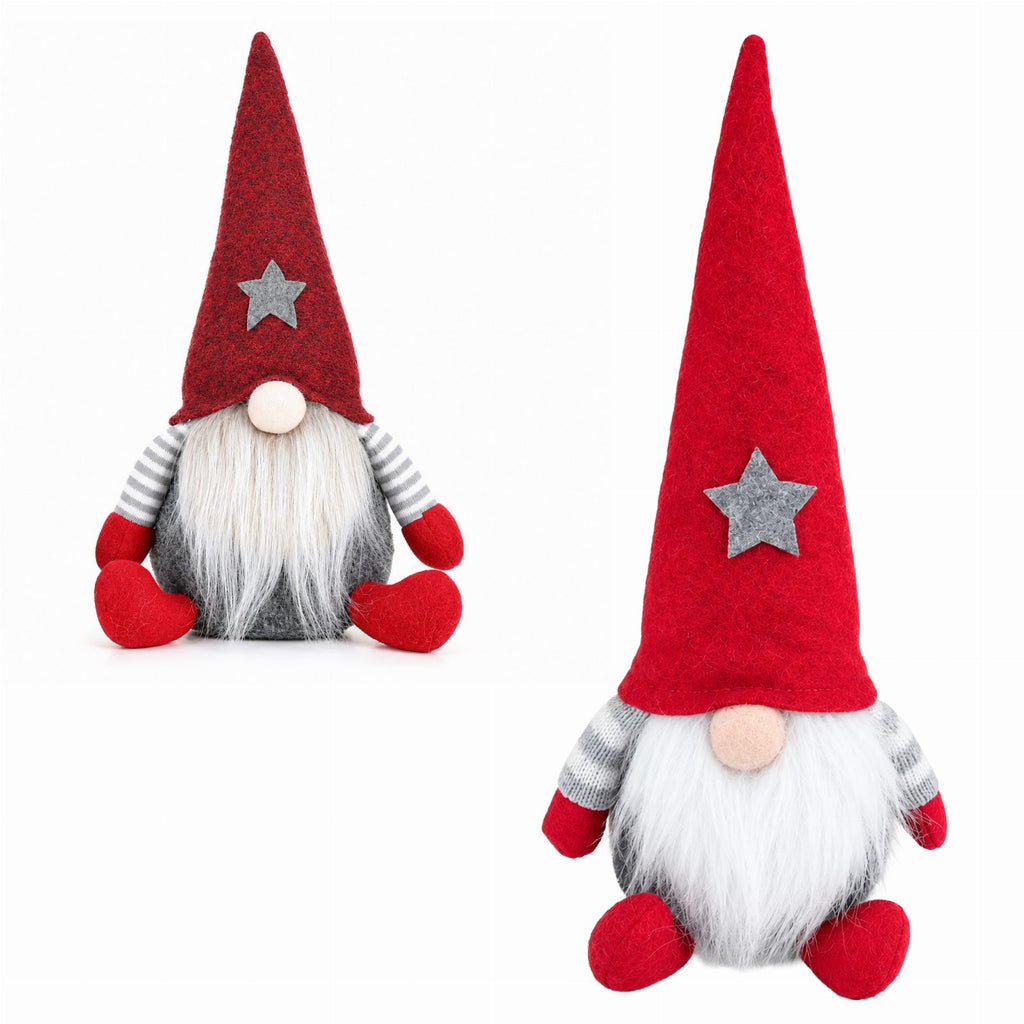 Istuv jõulupäkapiku dekoratsioon 28 cm RC-K-2705