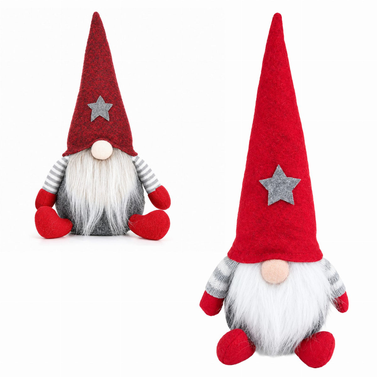 Istuv jõulupäkapiku dekoratsioon 28 cm RC-K-2705
