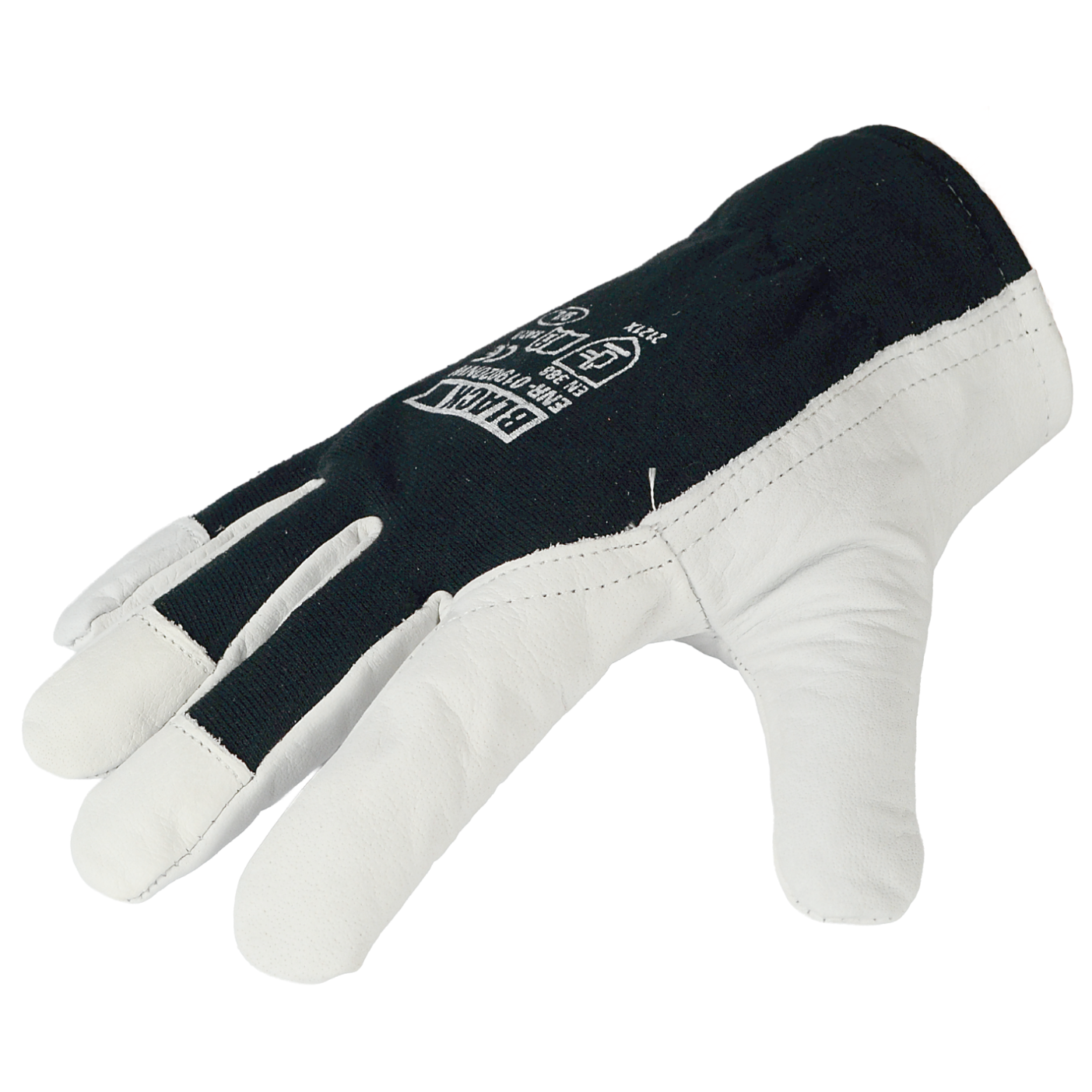 Paigaldaja kaitsekindad, 9", kitsenahast, 1 tk