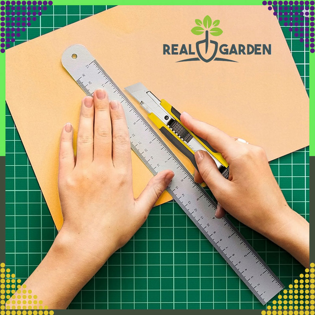 Universal Wallpaper Utility Knife with 18mm Snap-Off Blade
