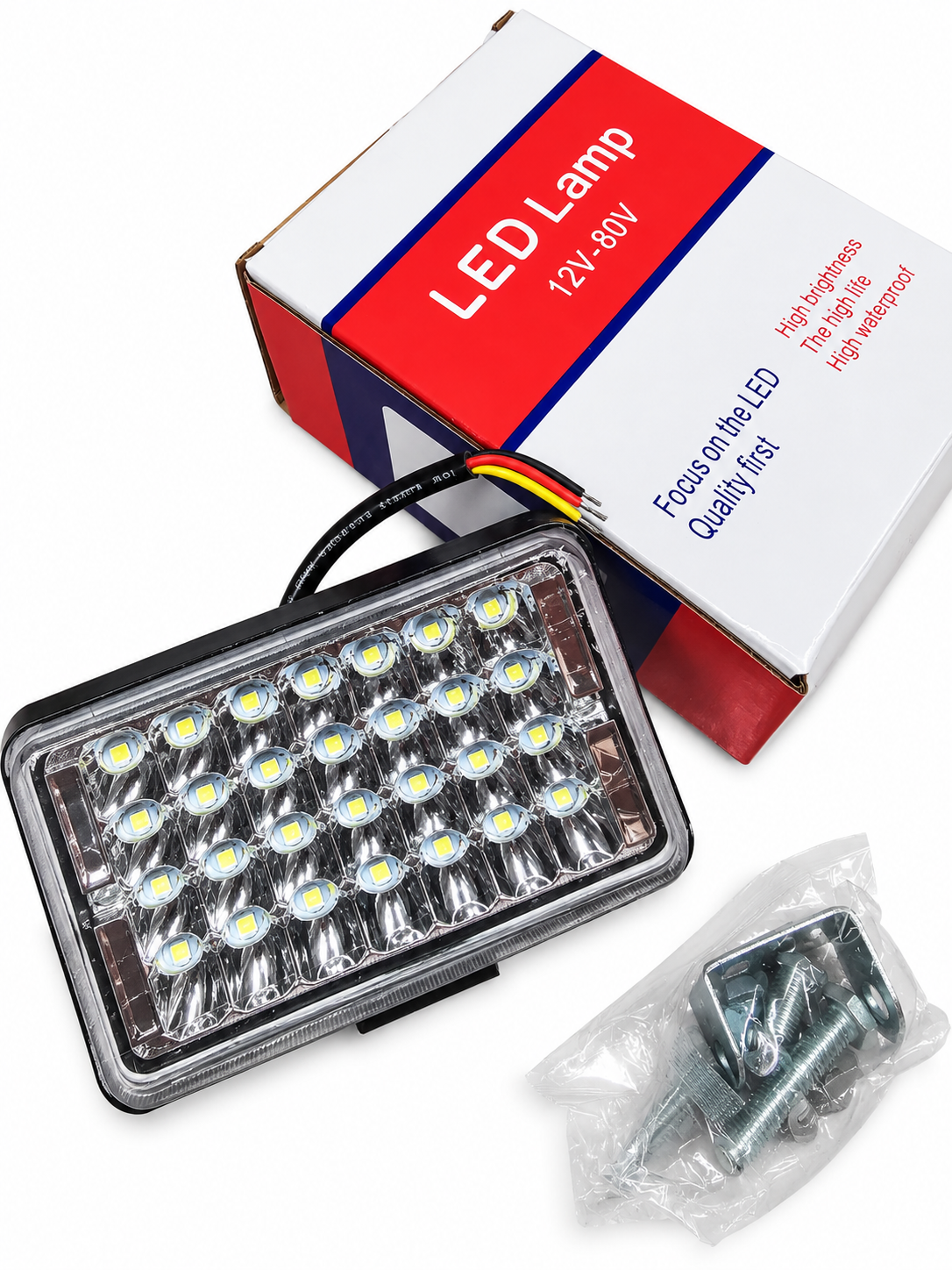 240 W LED-töövalgusti 12V–80V sõidukitele ja masinatele N1360