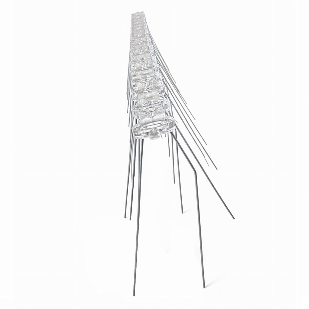 Stainless Steel Metal Bird Spikes for Windowsills and Ledges 50 cm 20 pcs