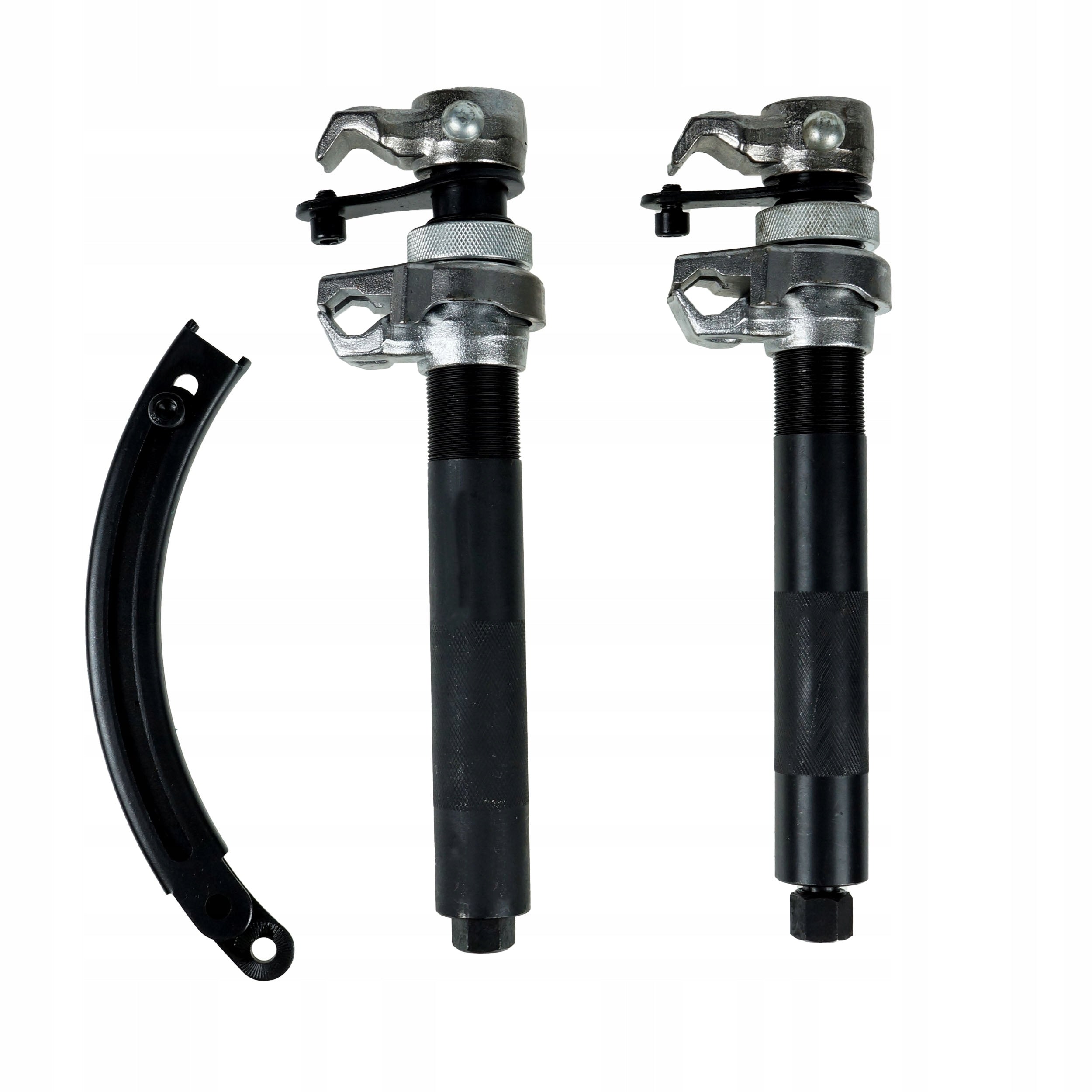Mehaaniline tugev vedrutõmmits 23-280mm Black