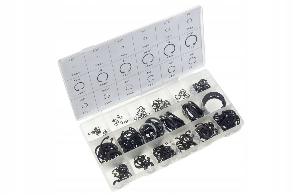Set of External Segment Rings Segers Retaining Rings