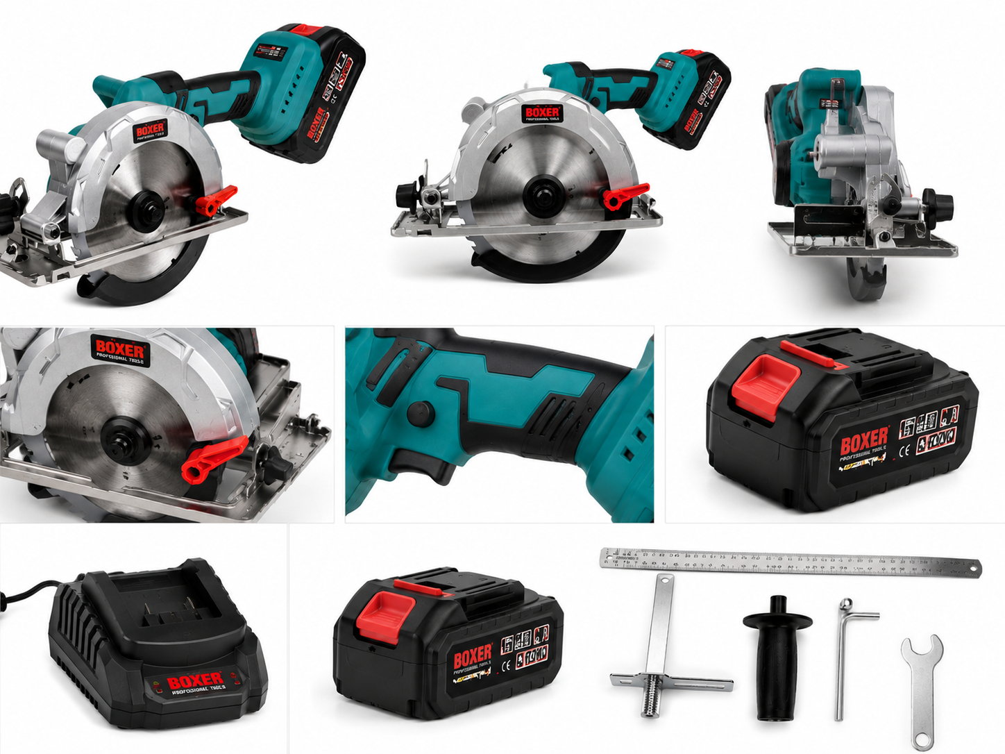48V Cordless Circular Saw SR-020 – Battery Powered Wood Cutting Saw