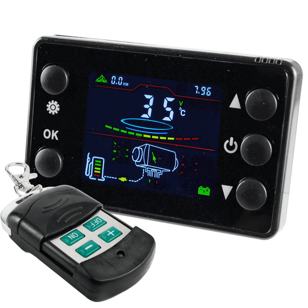 DIISELIKÜTUSE SOOJENDI Webasto Kütteõli 8KW 12V 230V Black ™