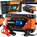 Automatic Car Battery Charger with Repair Function for 12V and 24V Batteries (C43)