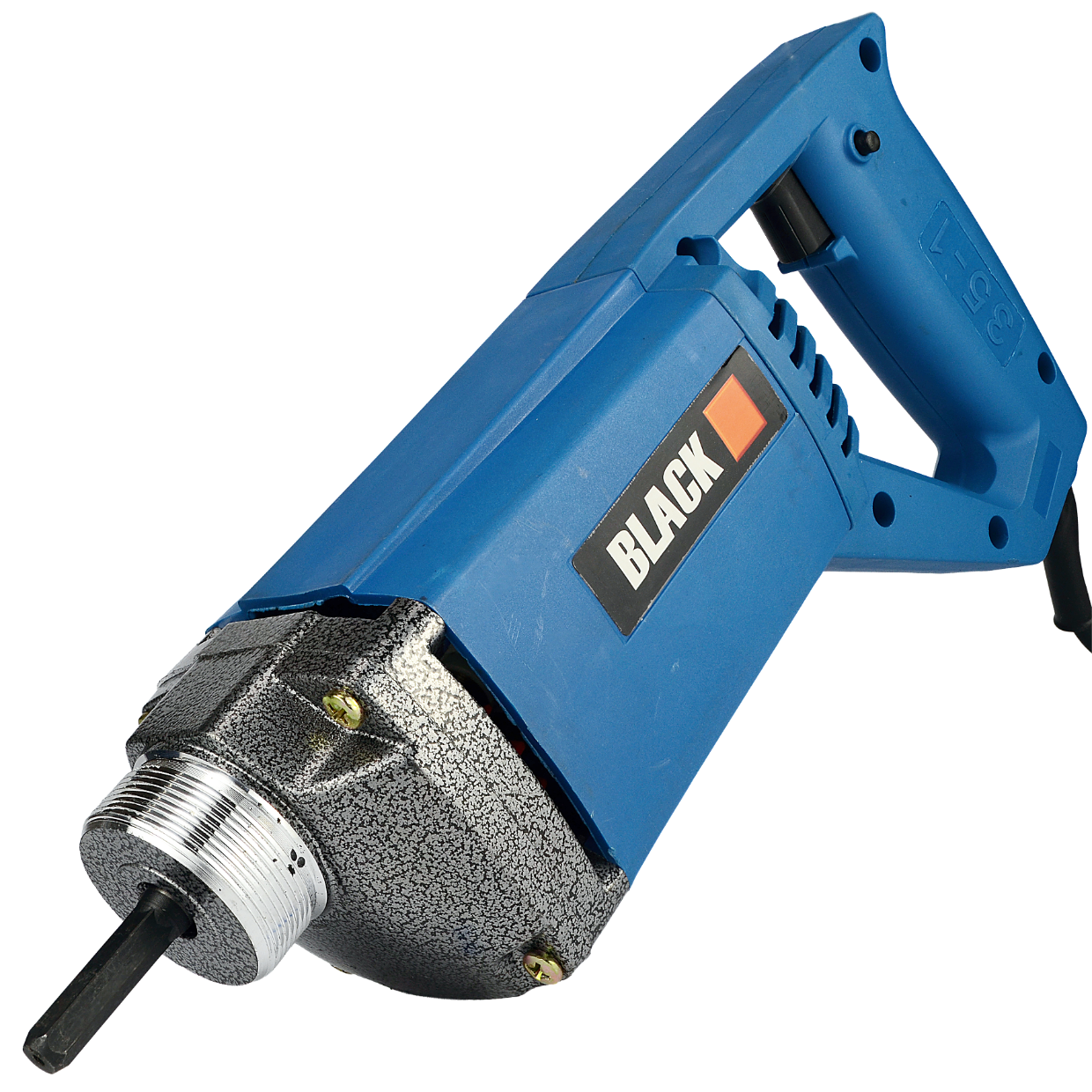 2000W betoonivibraator 2 m nõelaga, tihendaja