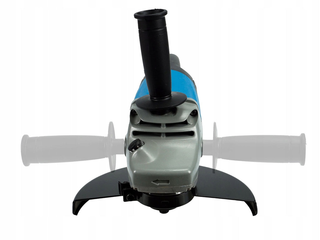 Electric Angle Grinder 230mm, 3500W, 6500rpm, Black with 180° Rotatable Handle