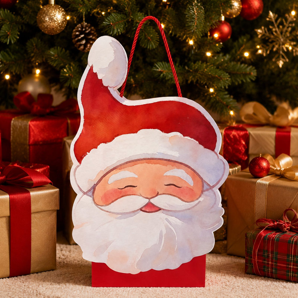 Christmas Gift Bag for Santa Presents under the Christmas Tree