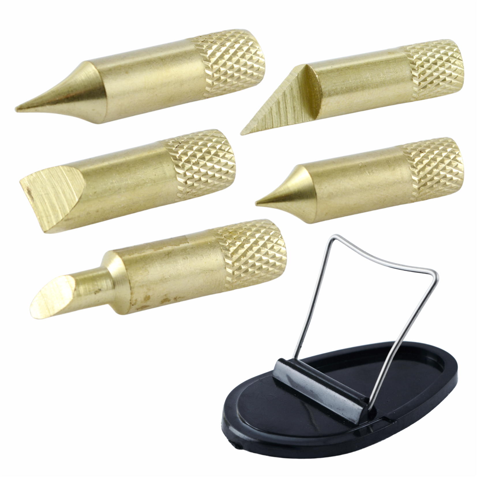 Elektriline eemaldaja naha, puidu, korgi jaoks – 6 tk, Black