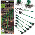 Steel Stalk Pike Leaders 100 pcs