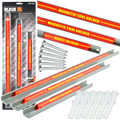 3-Piece Magnetic Tool Strip Set