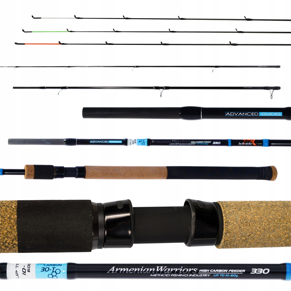 HOKKAIDO Armeenia Sõdalased feeder ritv 330cm 10-60g
