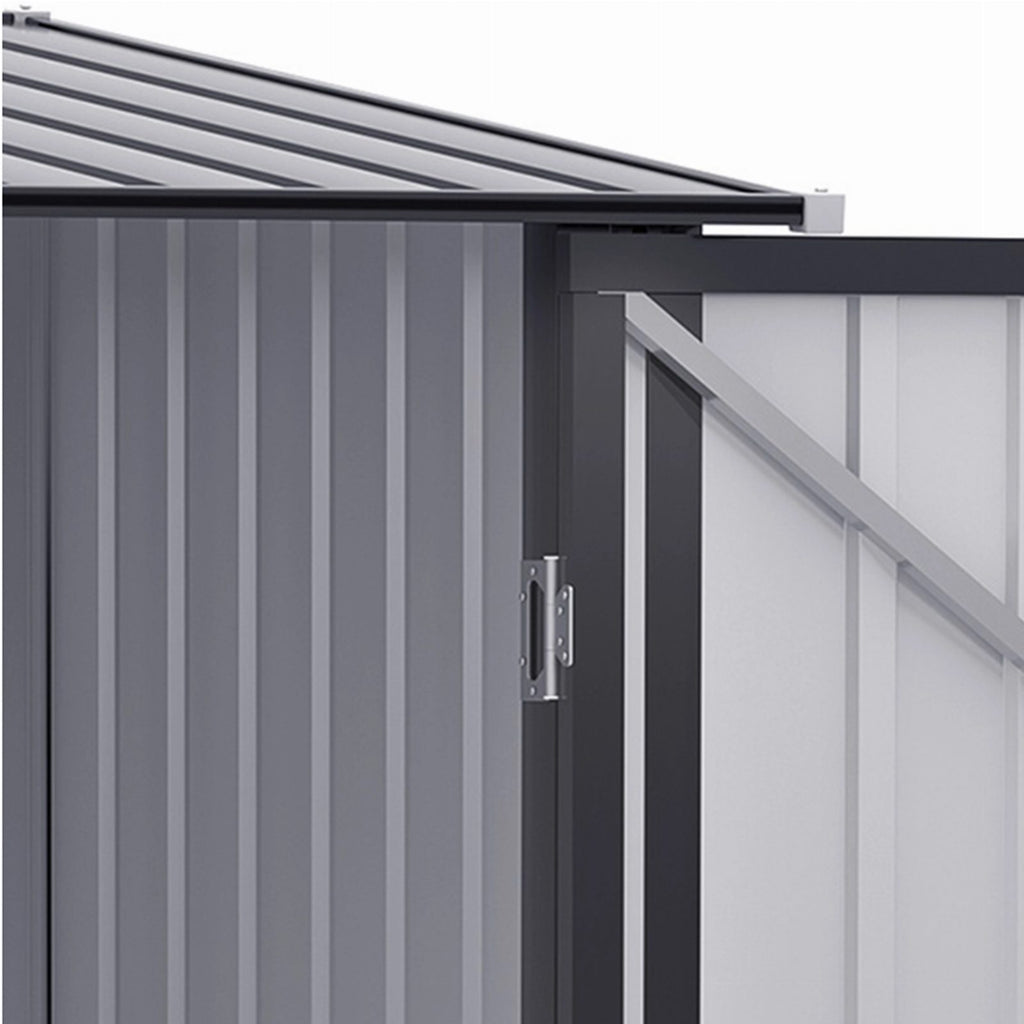 Metal Garden Tool Shed 160x98x103cm