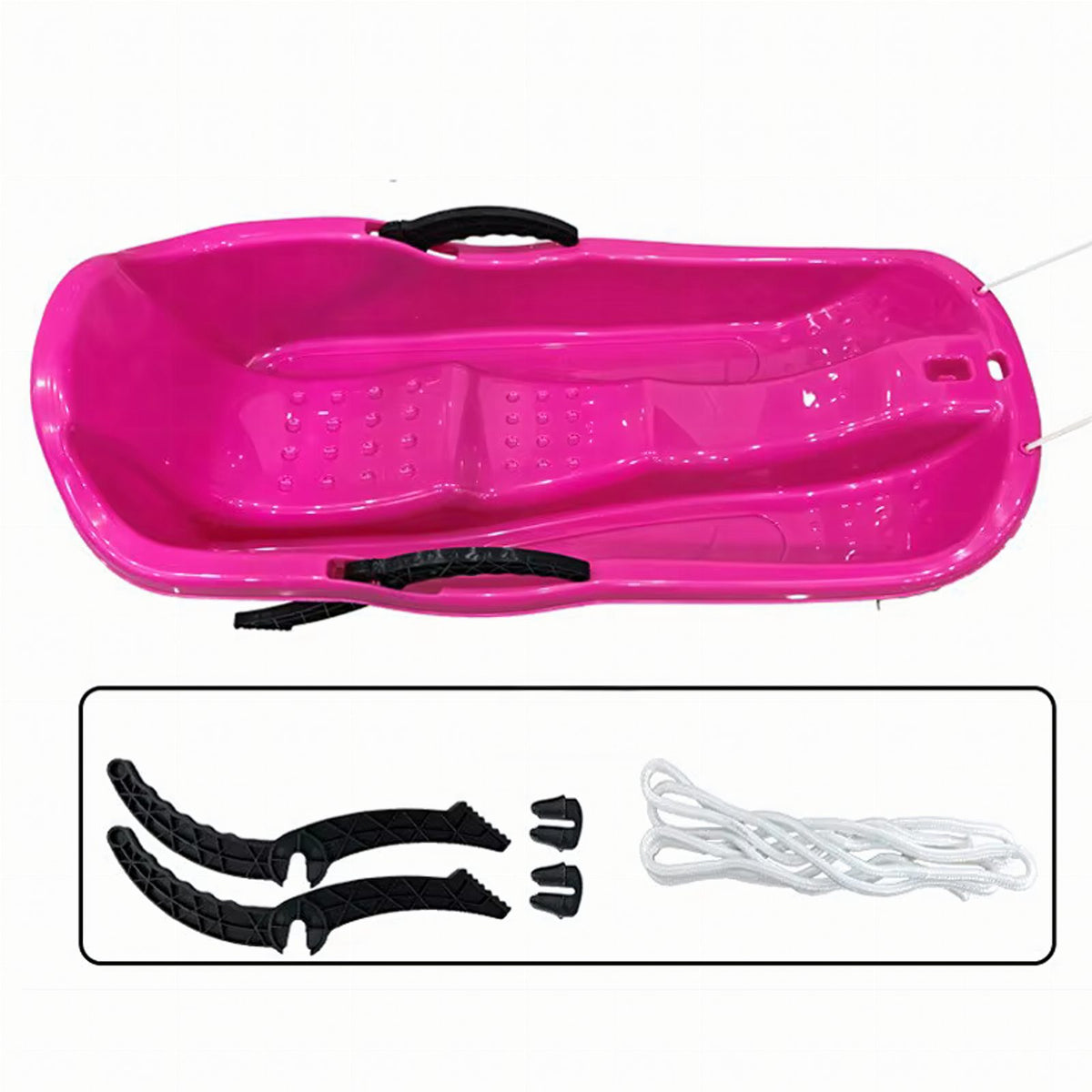 Plastikust piduritega lastekelk RC-K-2049