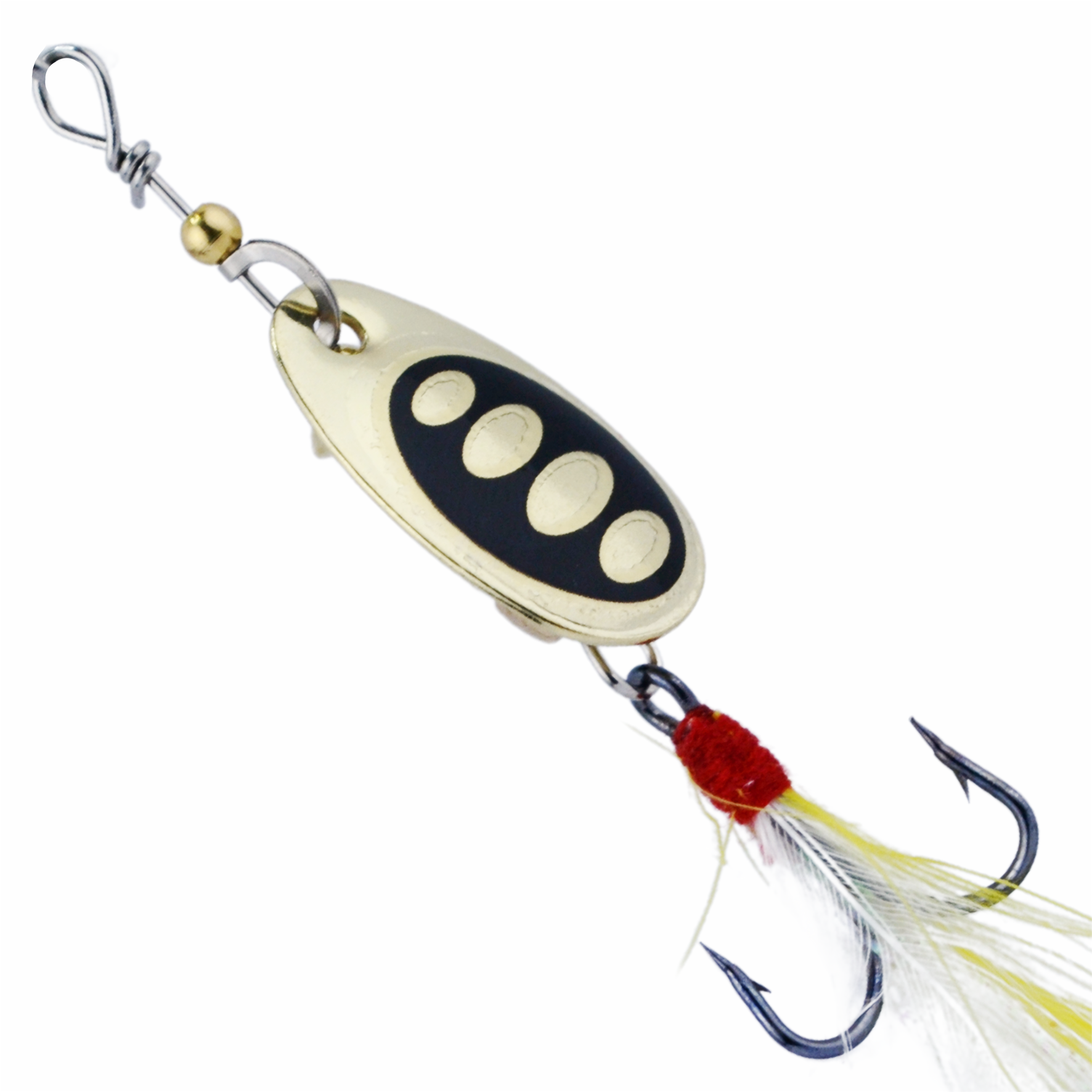 5 tk mitmevärvilised 4g Hokkaido spinninglandid karbis