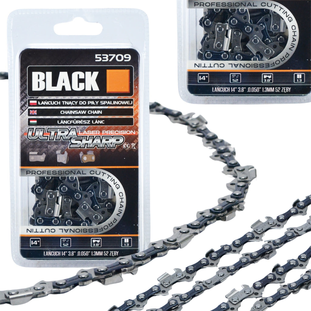 35cm 14" kettsae kett 52 lüli 3/8" samm 1.3mm soon Partner Black saele