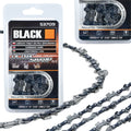 35cm 14" Chainsaw Chain 52 Drive Links 3/8" Pitch 1.3mm Gauge for Partner Black Saw