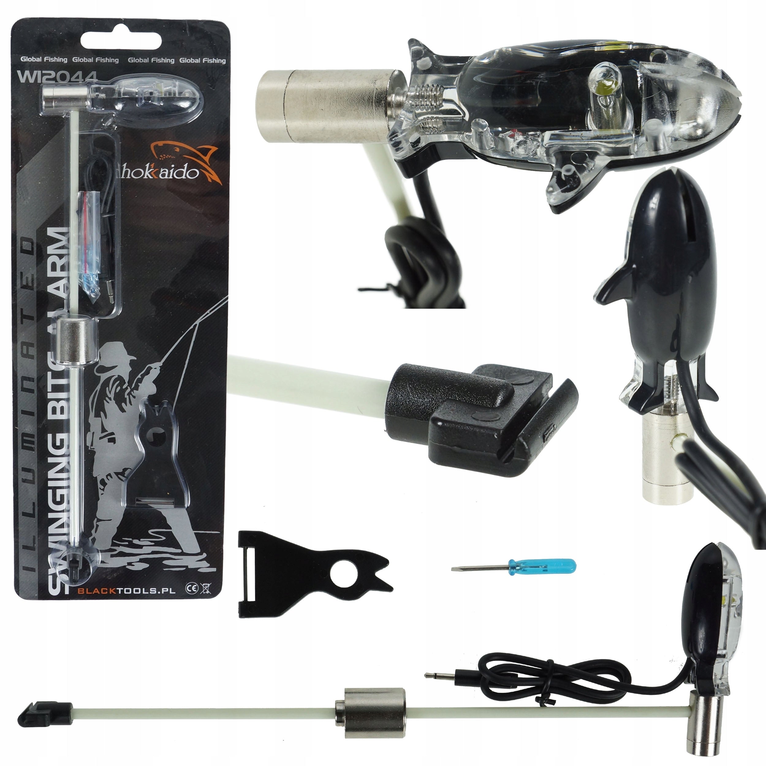 Swinger hammustuse indikaator Hokkaido kollane