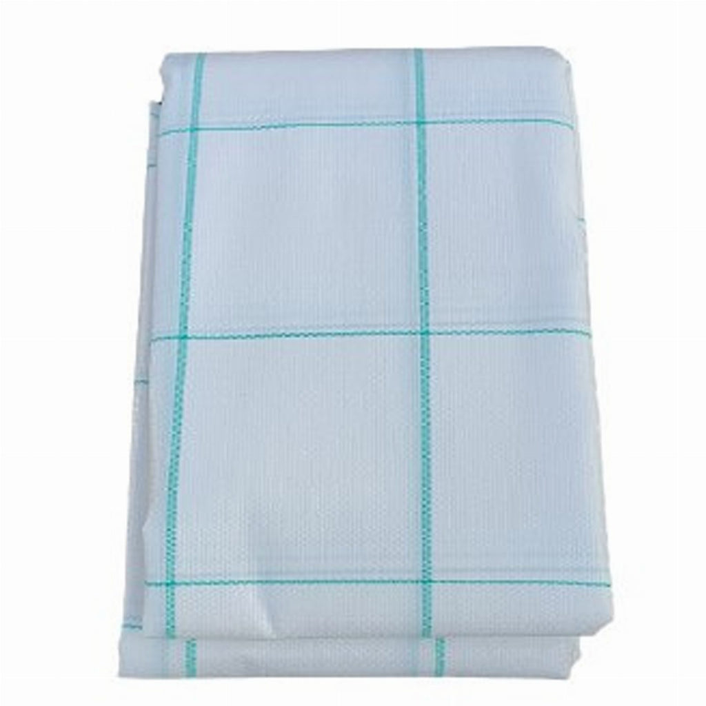 Weed Control Fabric 100g 1.6x50m White UV
