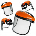 Protective Mask Visor for Scythe String Trimmer (C37)