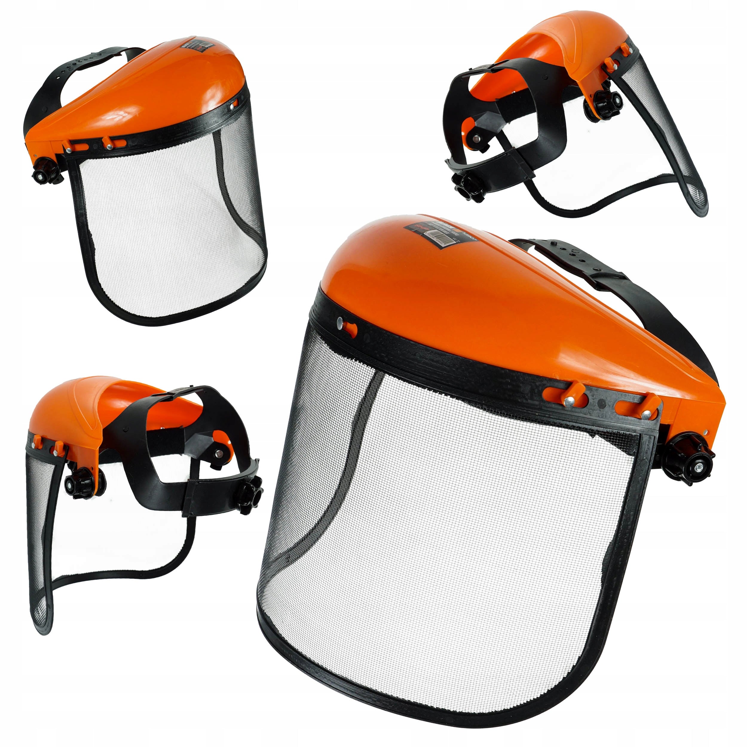 Kaitsev mask-visiir vikatniidukile