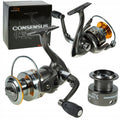 Hokkaido Consensus FD3000 Spinning Reel 9+1 Spinfeeder