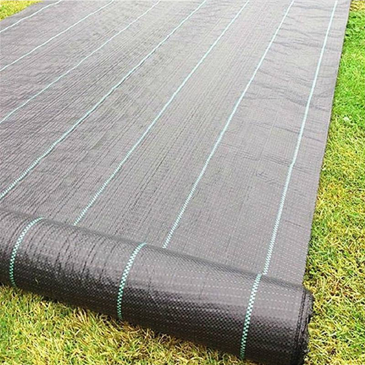 UV-kindel must umbrohutõrjekangas 90 g/m² 0,8 × 50 m I-S-2-3