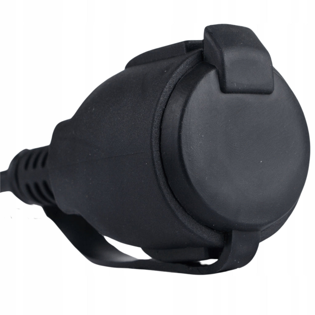 Construction Garden Electric Extension Cord Black 30m 3x1.5mm IP20