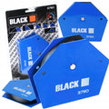 Magnetic Welding Square Holder 34kg Black (C40)