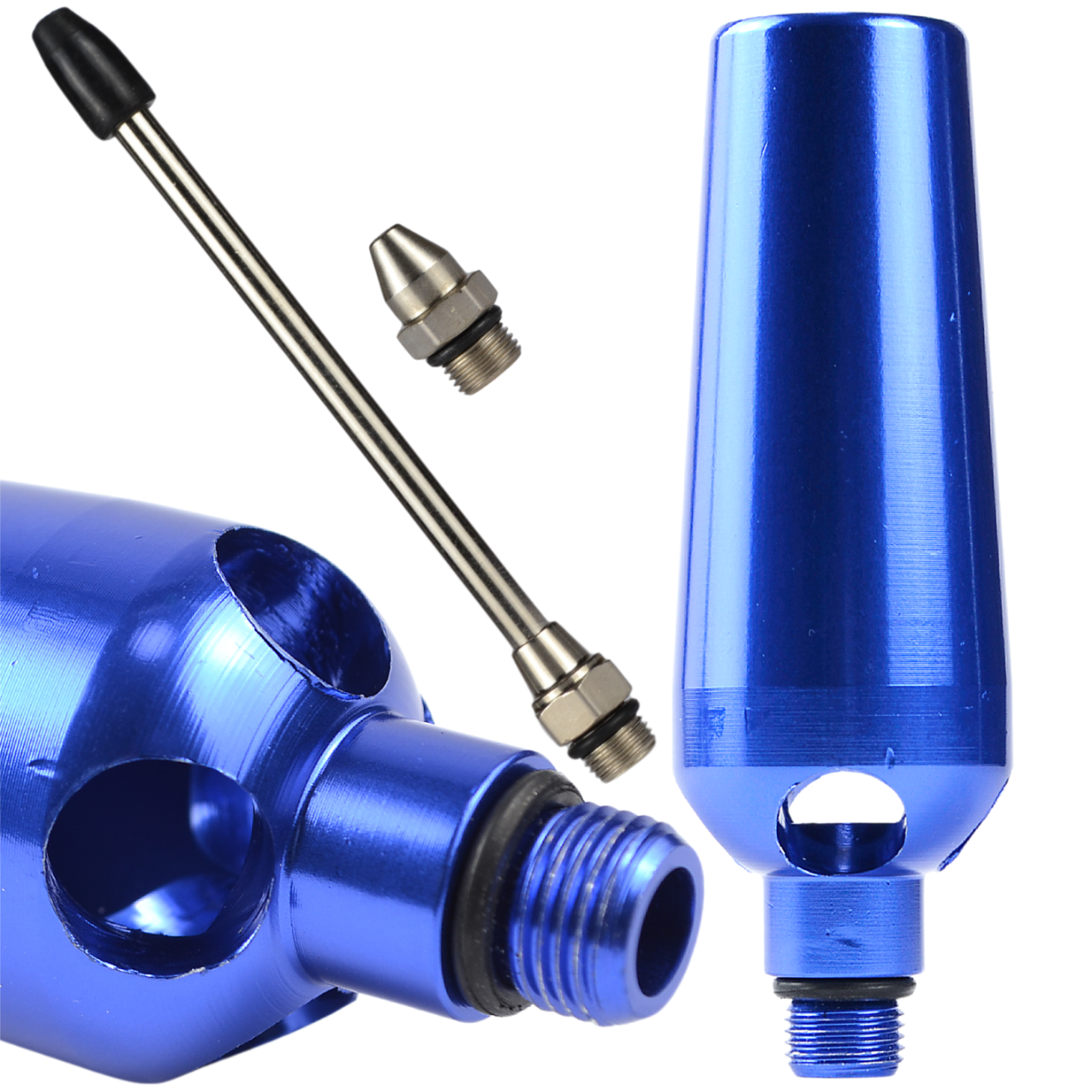 Black tugev suruõhu püstol Venturi düüsiga