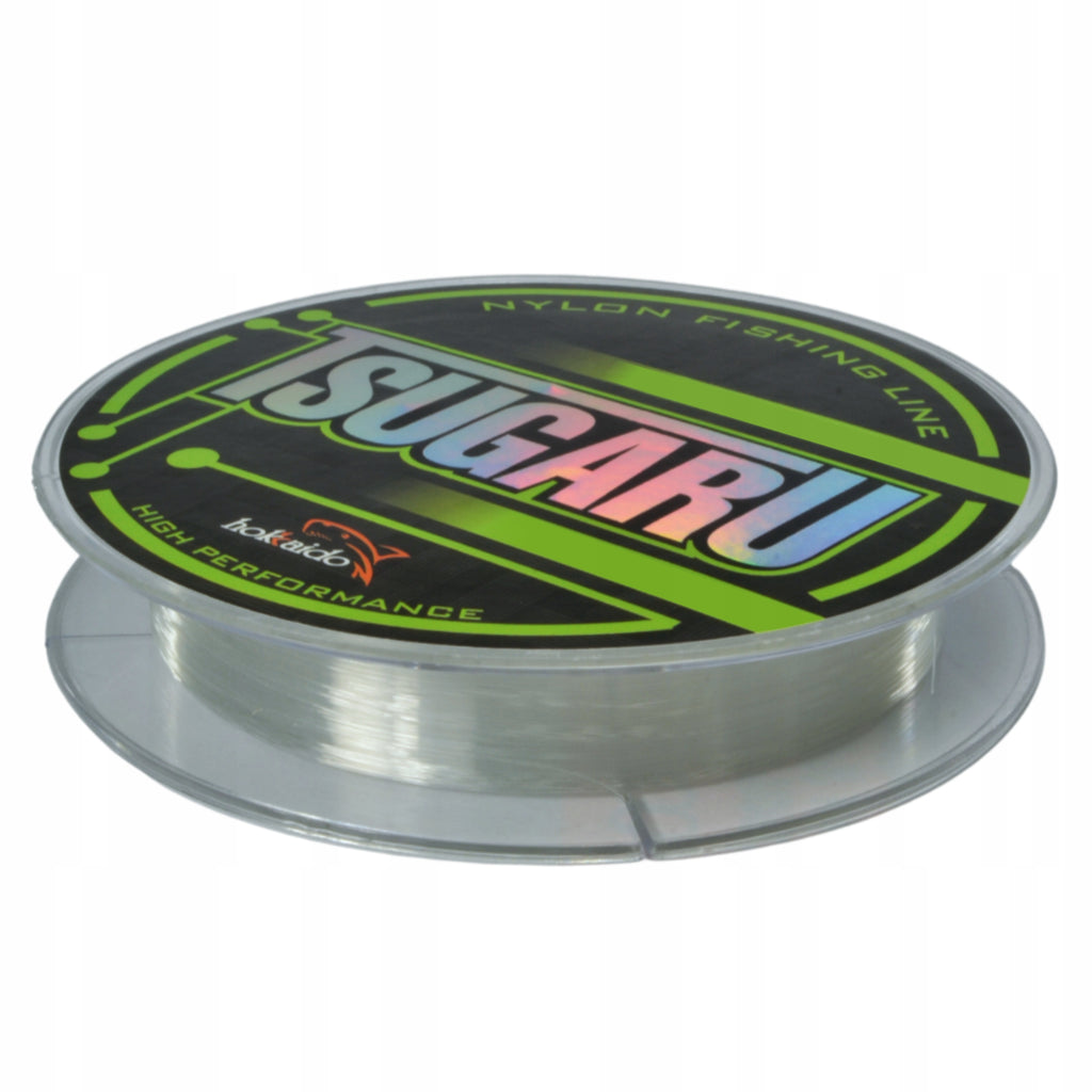 HOKKAIDO TSUGARU kalapüügi tamiil 0.30mm 150m 13kg värvitu