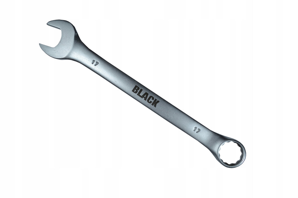 17mm must CRV lapik-silmusvõti