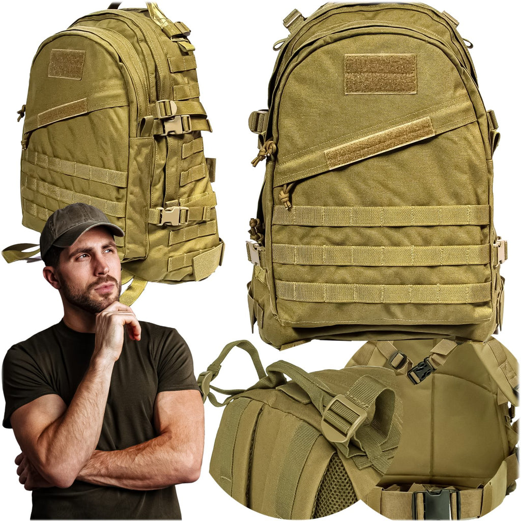 Taktikaline reisiseljakott 30 l RC-K-660
