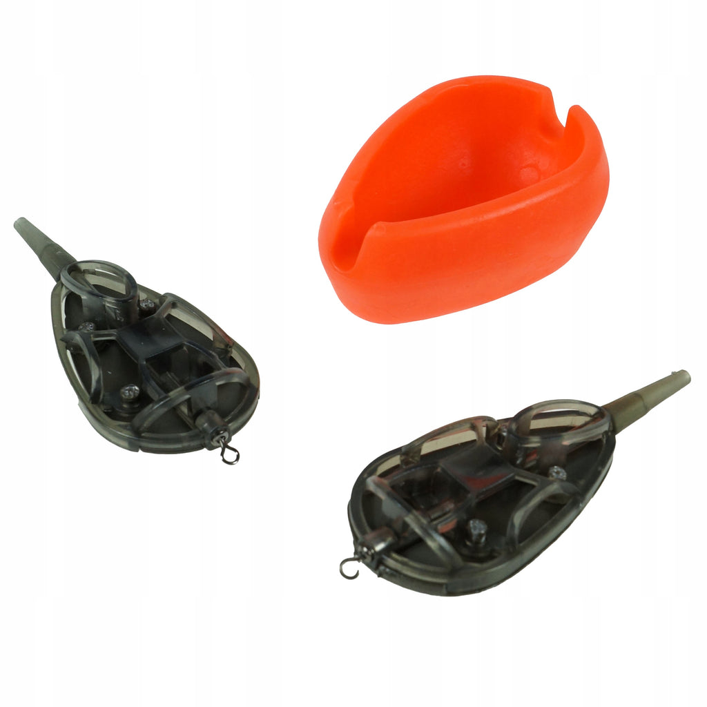 Set of 2+1 Method Feeder Baskets 20+30+Mold