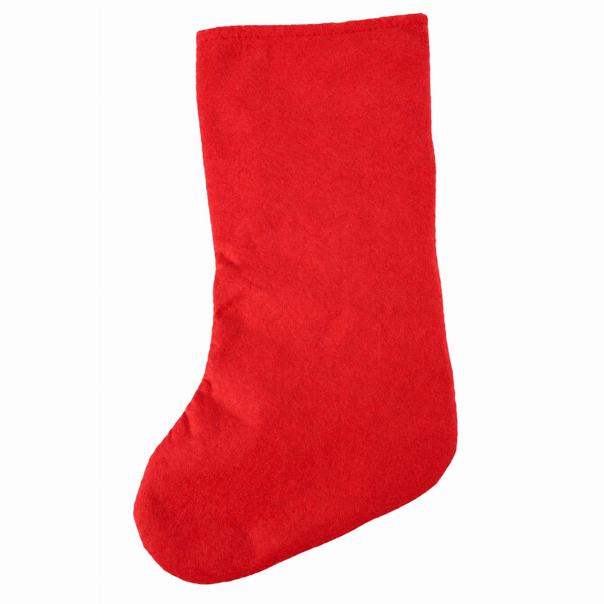 Christmas Stocking Santa Boot with Snowman Bag 1 pc