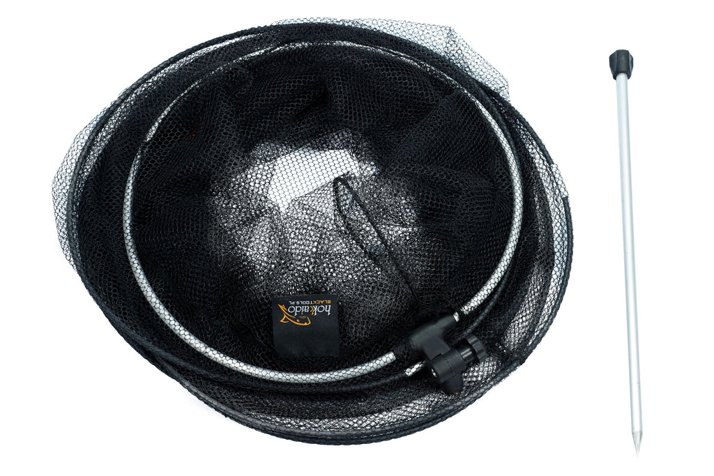 Fishing Net Sadzyk 2.5m x 45cm Pole with 8 Hoops