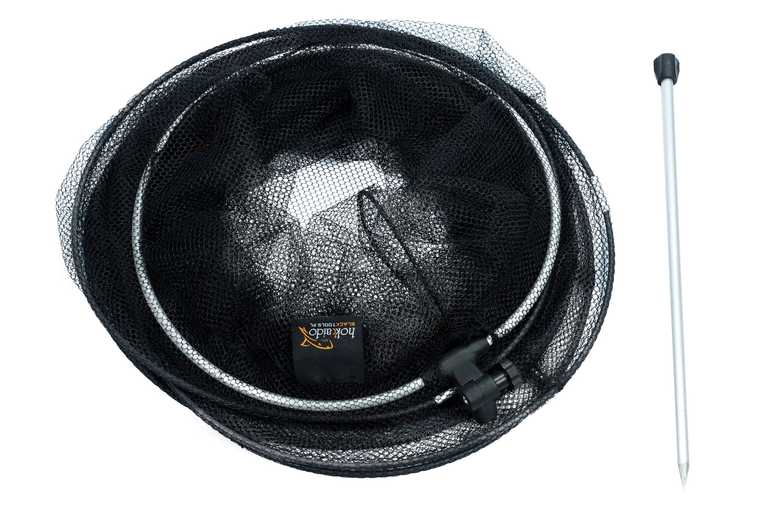 Fishing Net Sadzyk 2.5m x 45cm Pole with 8 Hoops