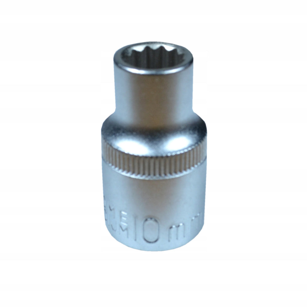 10 mm 1/2" lühike otsik