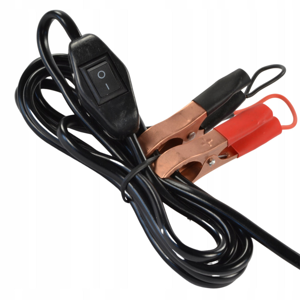 Diislikütuse äravoolupump 12V 38mm 3 m Black kaabliga