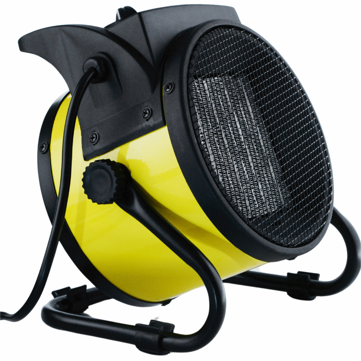 Portable Fan Heater 2000W (2 kW) Black