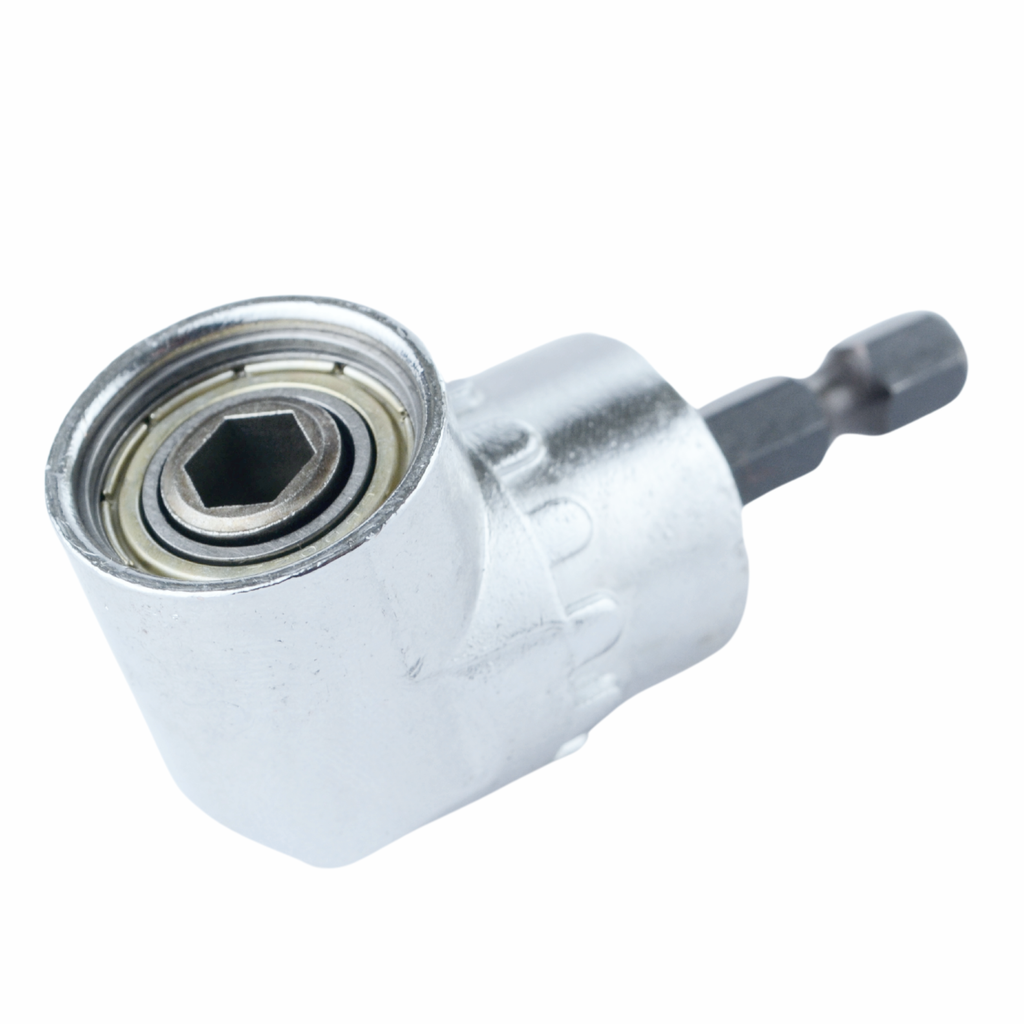 Nurgadapteri käepide hammasratastega Black trellile