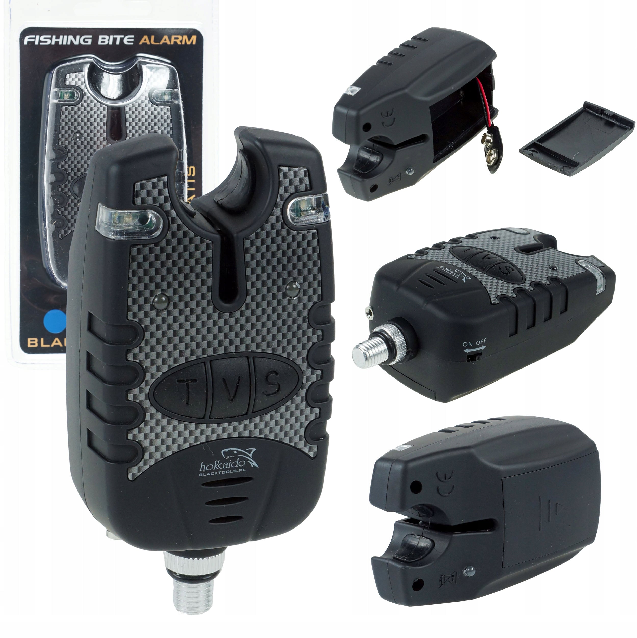 Hokkaido 9V hämarikuanduriga hammustusalarm