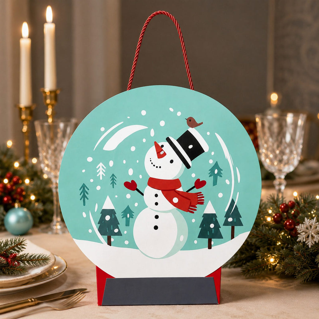 Christmas Gift Bags for Santa Presents under the Tree