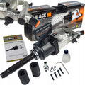 Impact Air Wrench with 2 Sockets 4950Nm Black